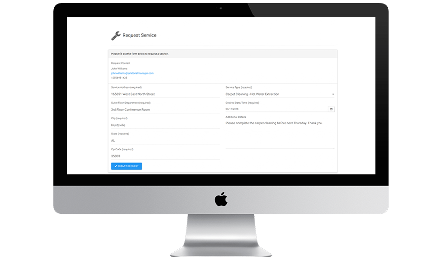 Janitorial Manager Software - 4