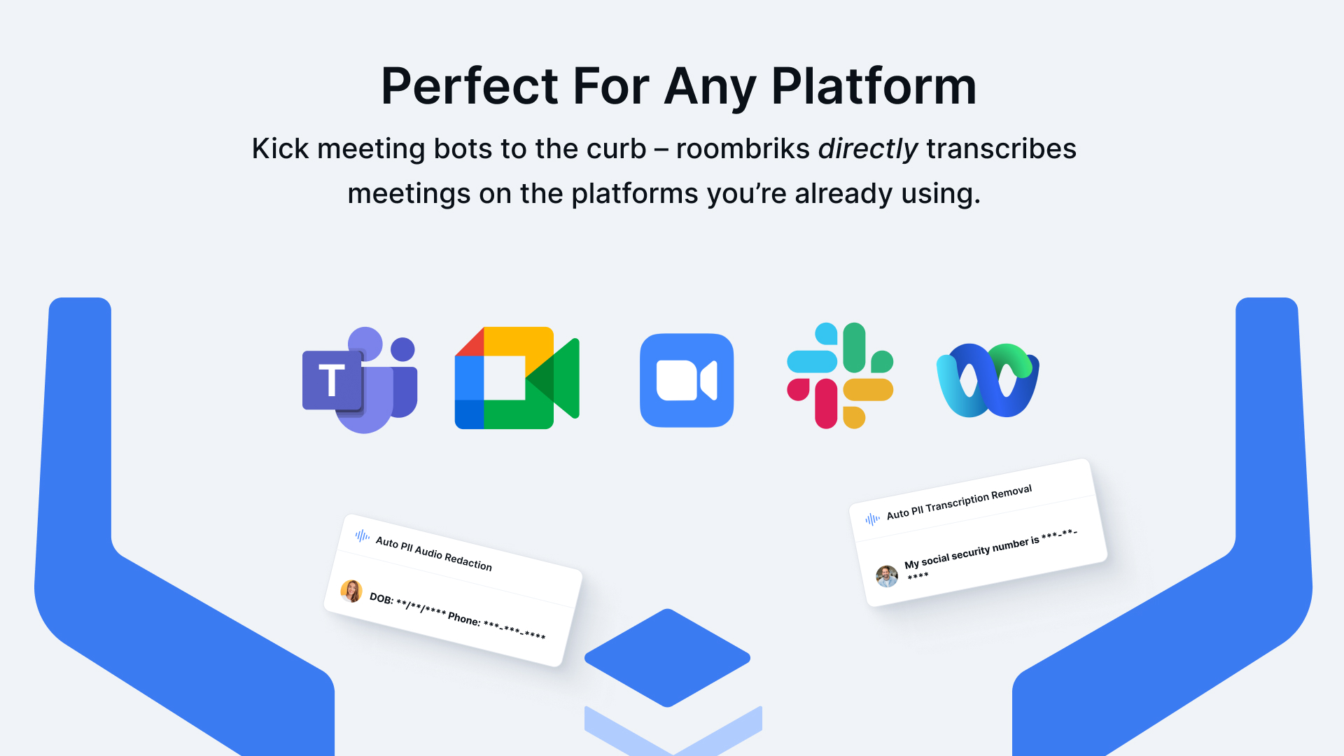 roombriks Software - Transcribe your audio directly on Windows or macOS, with support for 99 languages and counting.