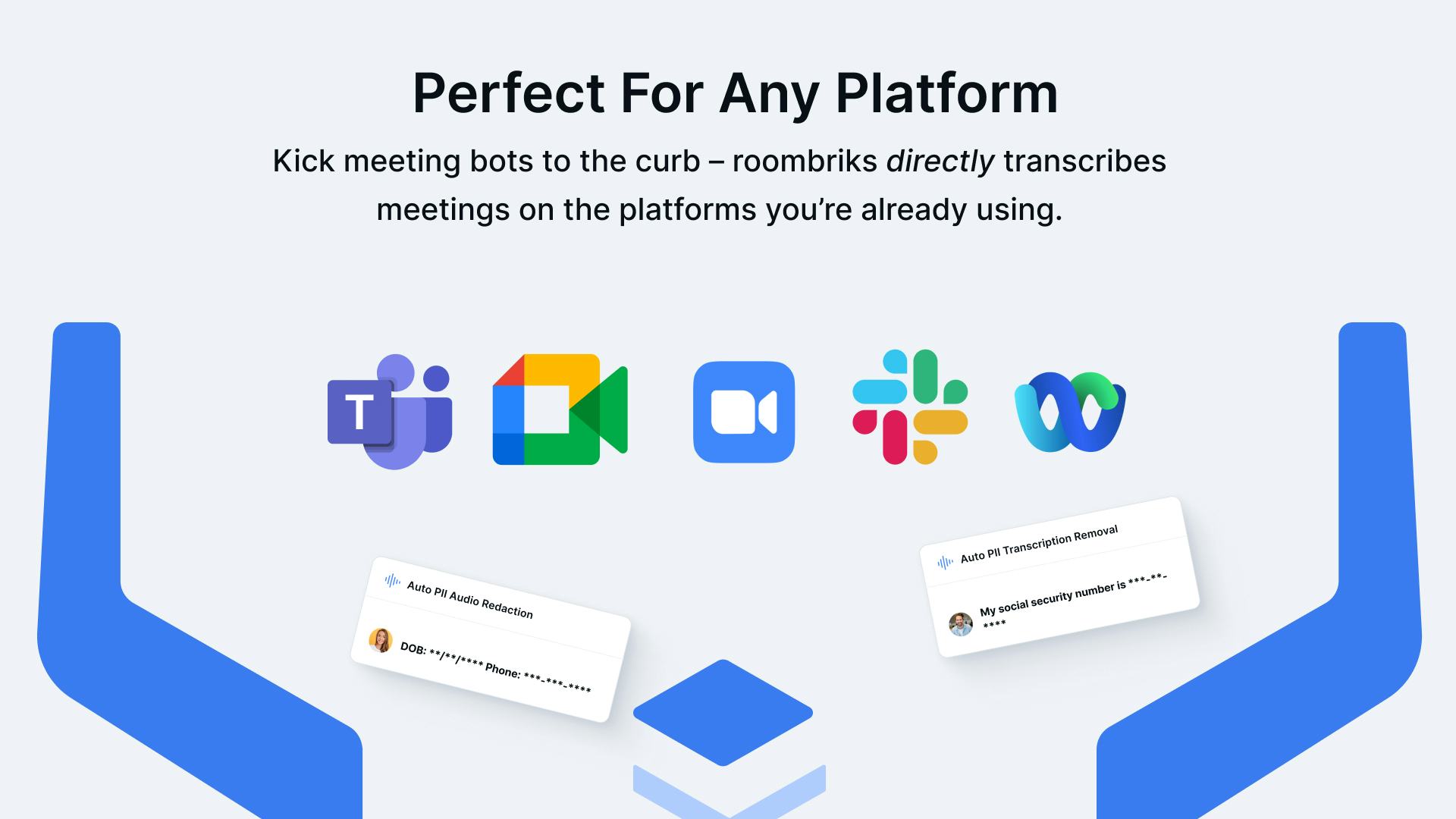 roombriks Software - Transcribe your audio directly on Windows or macOS, with support for 99 languages and counting.