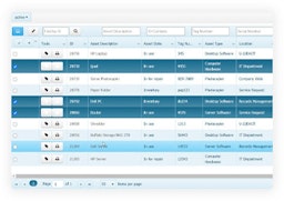 Asset Management Lifecycle Management provides a full company asset registry to manage your IT assets from cradle to grave. Track incidents related to specific asses and get the reports to help make asset service or retirement decisions.