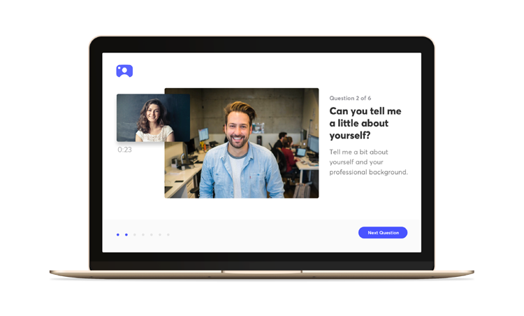 Hireflix screenshot: Hireflix best one way video interviewing solution