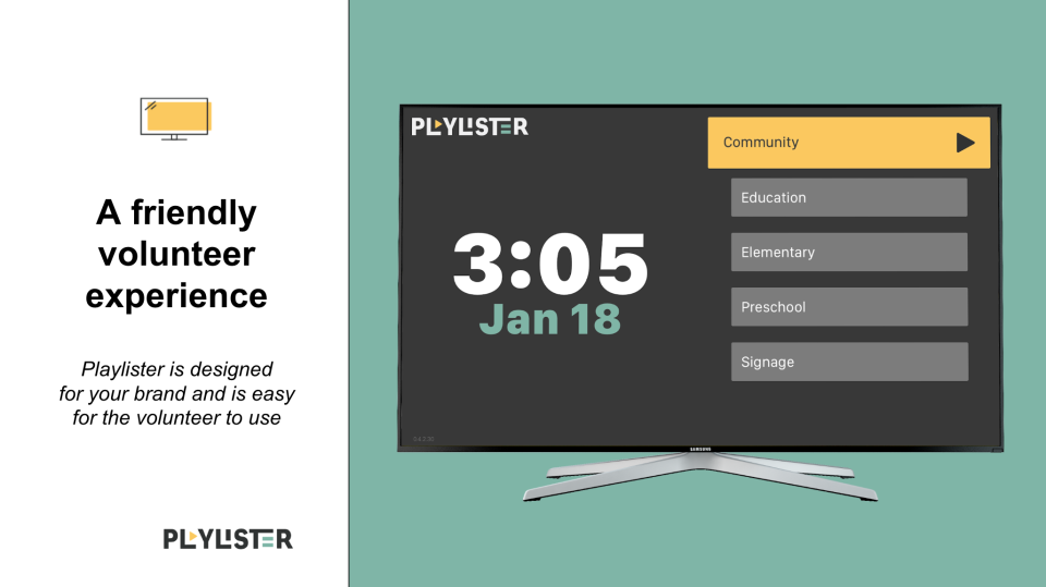 Playlister Software - 2