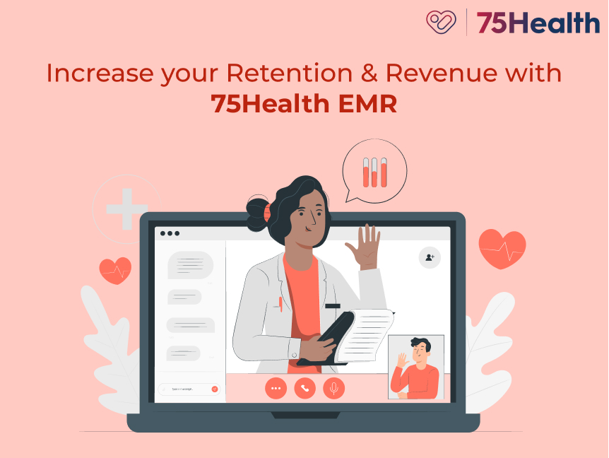 75health screenshot: EMR Software