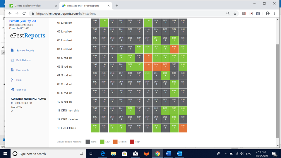 ePestReports Logiciel - 2