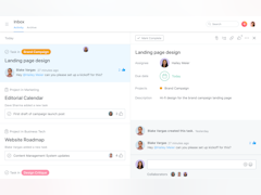 Asana Software - See any list of tasks on a calendar to get a clear view of when work is due. See all of each team’s work in one calendar to know exactly who’s doing what by when. - thumbnail