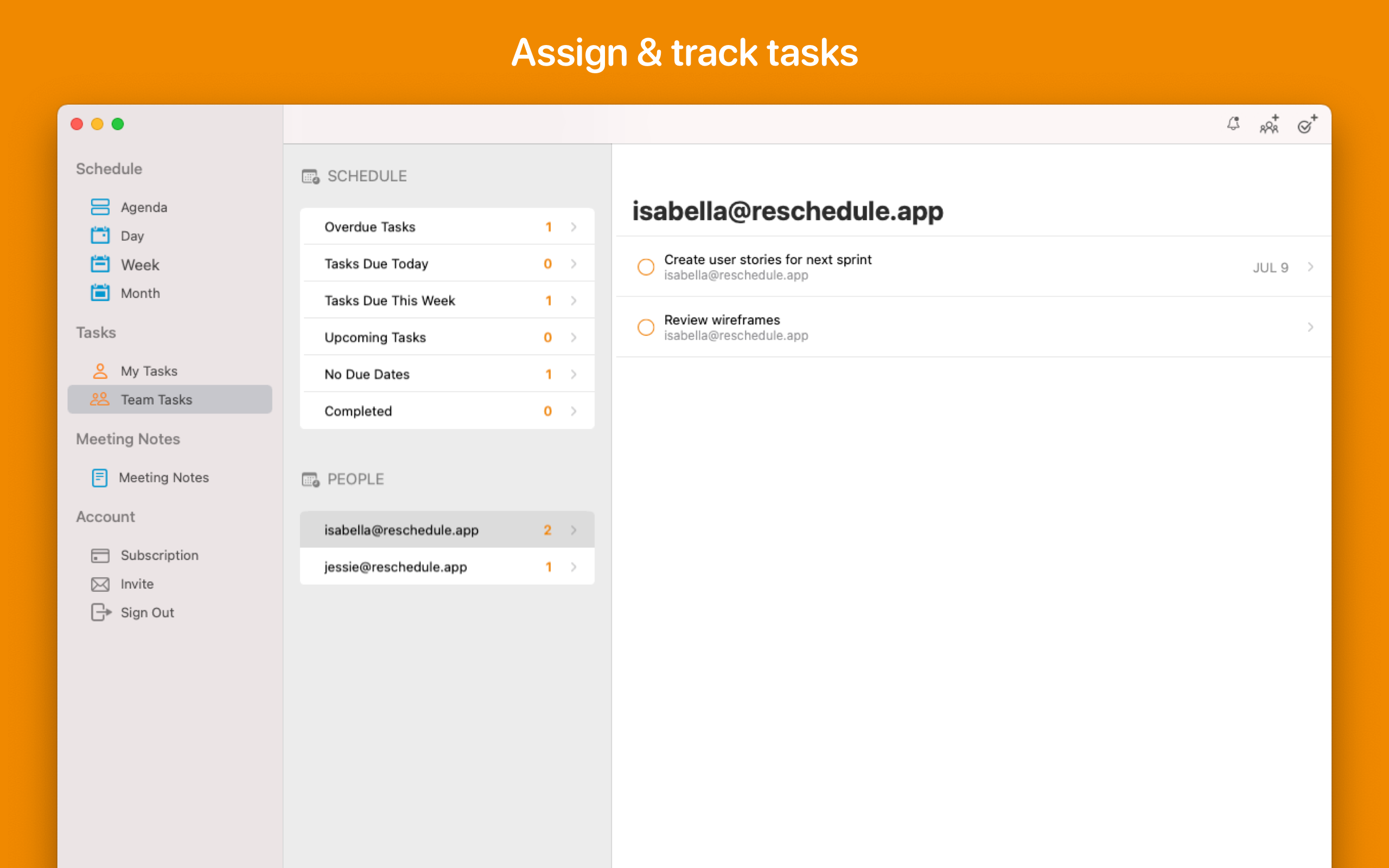 A task manager for your team