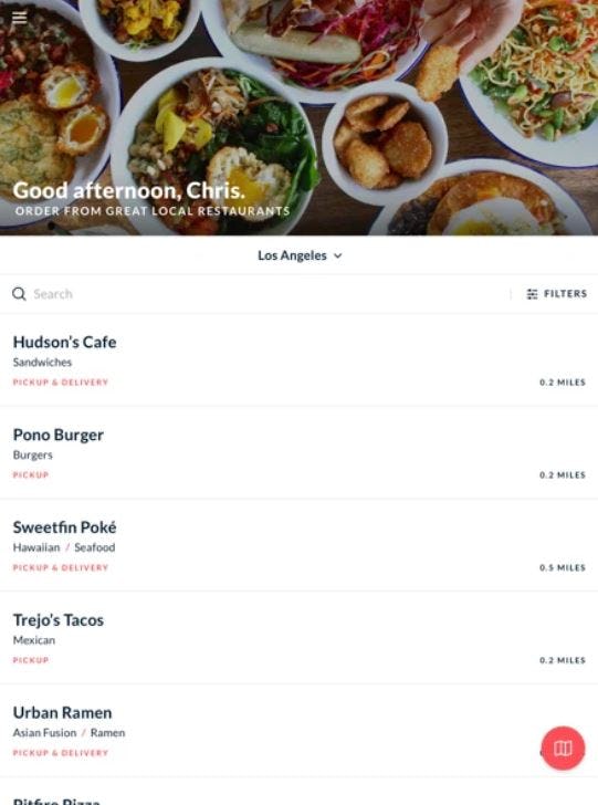 ChowNow Software - ChowNow online ordering