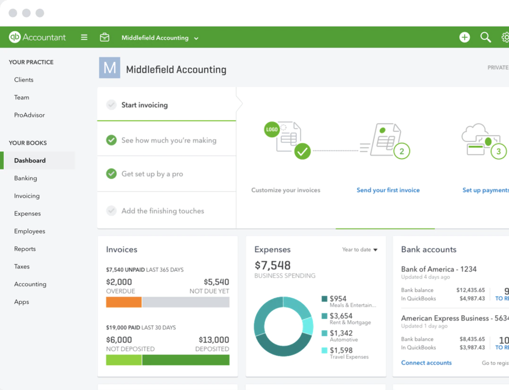 QuickBooks Online Accountant Software Reviews, Demo & Pricing 2024