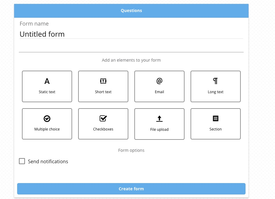 MyDocSafe Software - Electronic forms