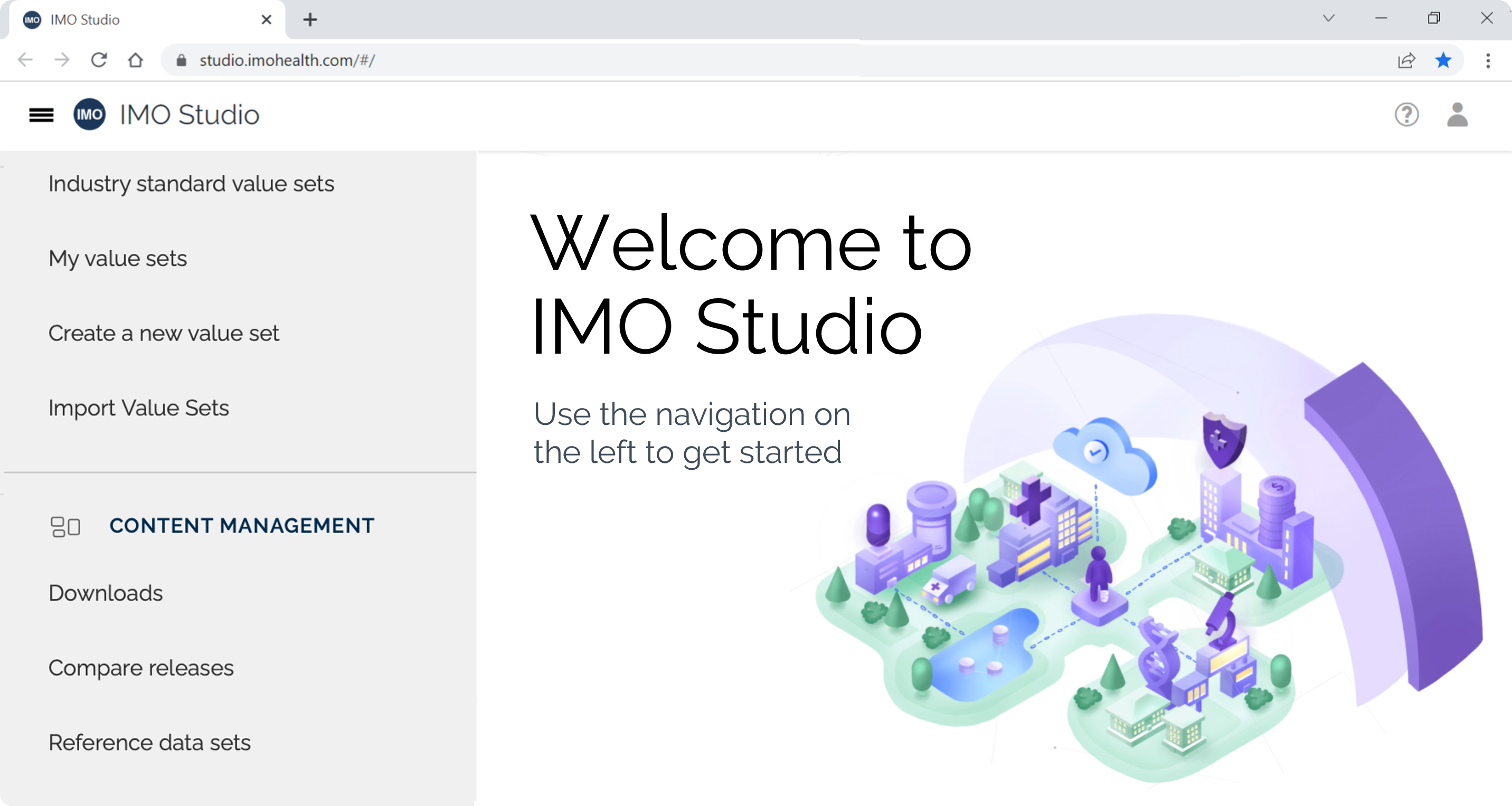 IMO Precision Normalize content management