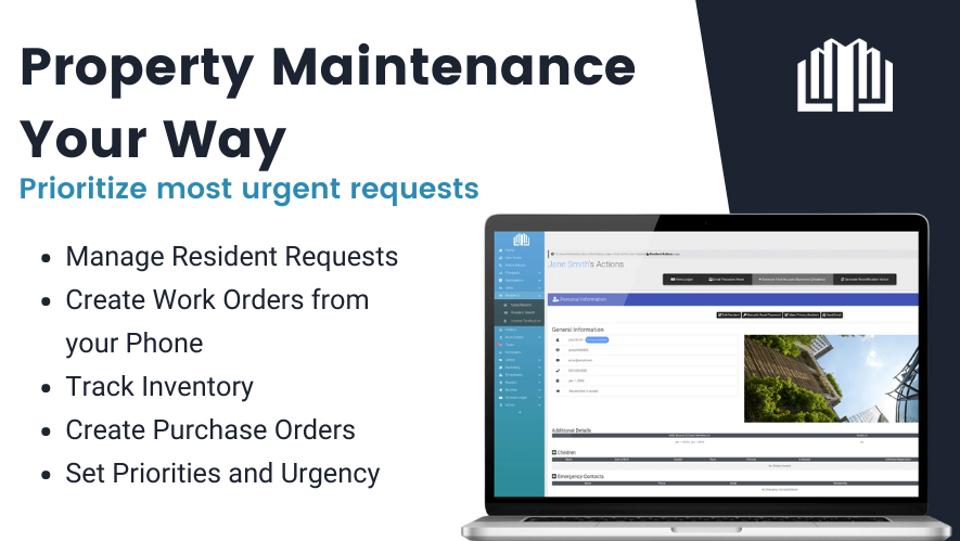 ExactEstate Software - Ensuring the most important items are always taken care of first so that your property maintenance workflow is always working smoothly.
