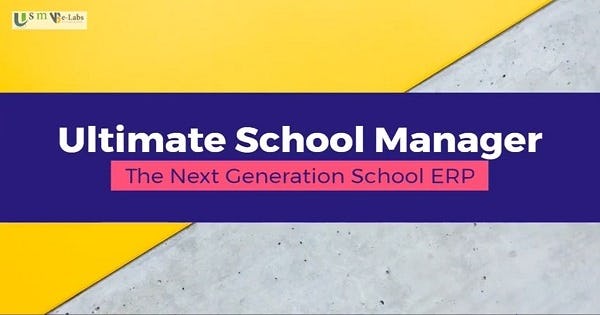 Ultimate School Manager Software - 1