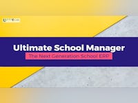 Ultimate School Manager Software - 1