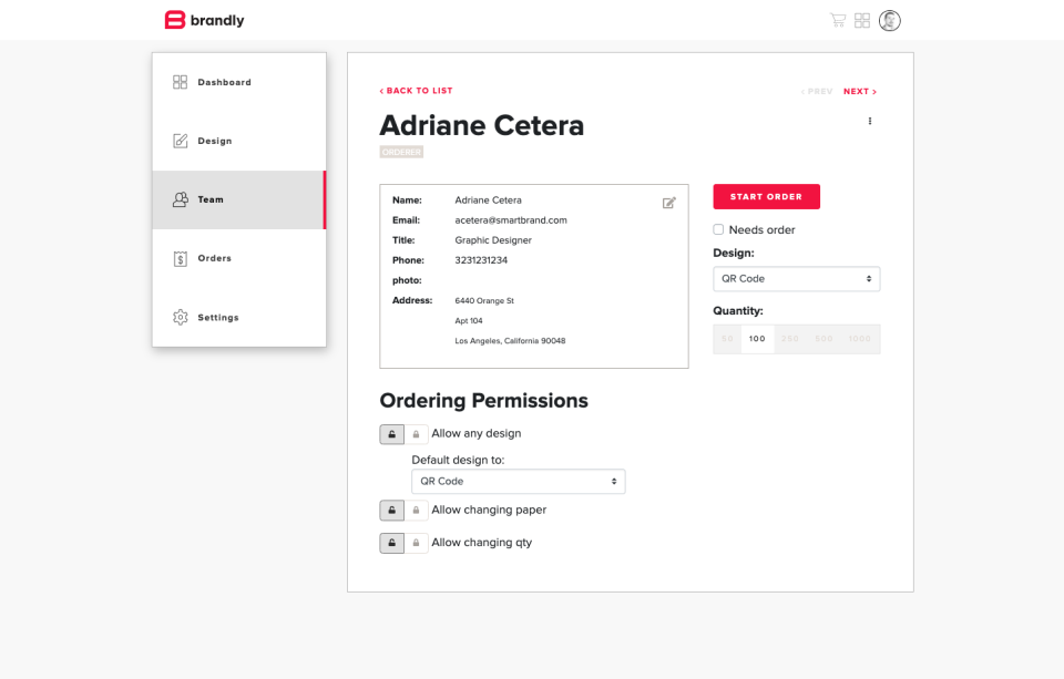 Brandly Software - 5