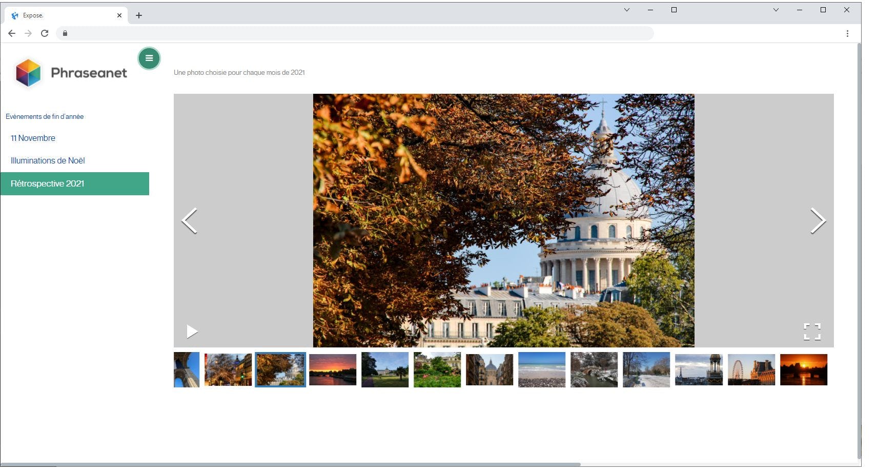 Phraseanet Software - 4