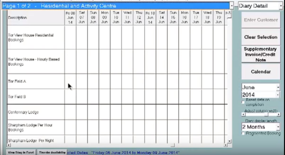 Avalon Bookings Manager Pricing Cost Reviews Capterra Uk 2021