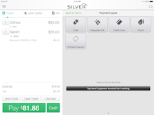NCR Silver Software - Payment processing