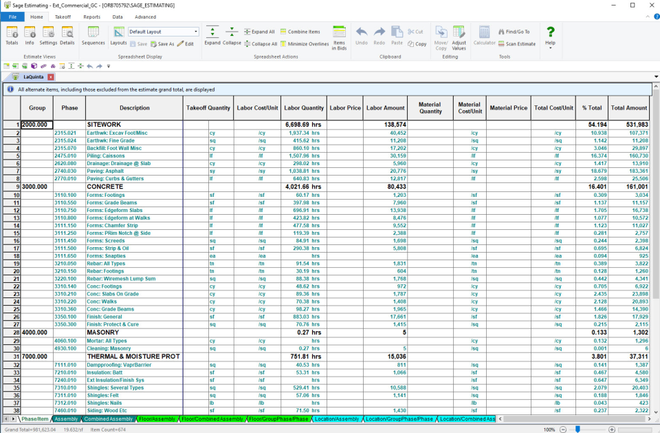 Sage Estimating Software 2023 Reviews, Pricing & Demo