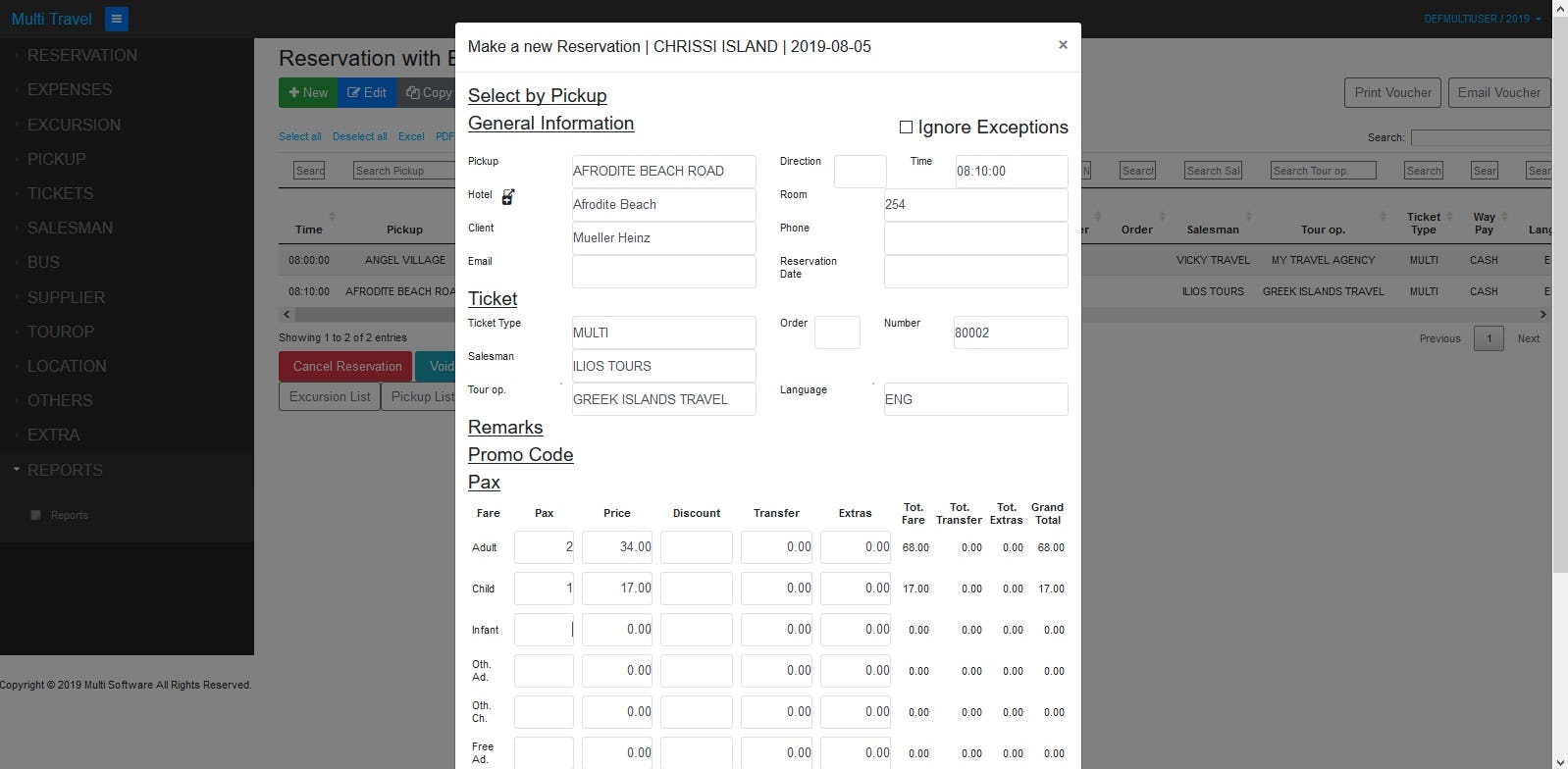 Cloud Excursion Suite Logiciel - 2