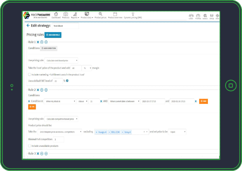 PriceTweakers Software - 4