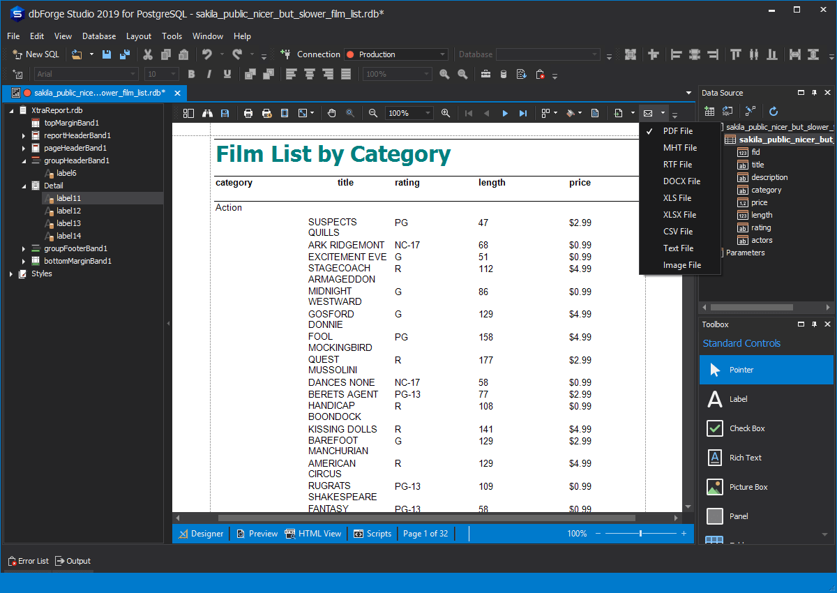 dbForge Edge Software - 4