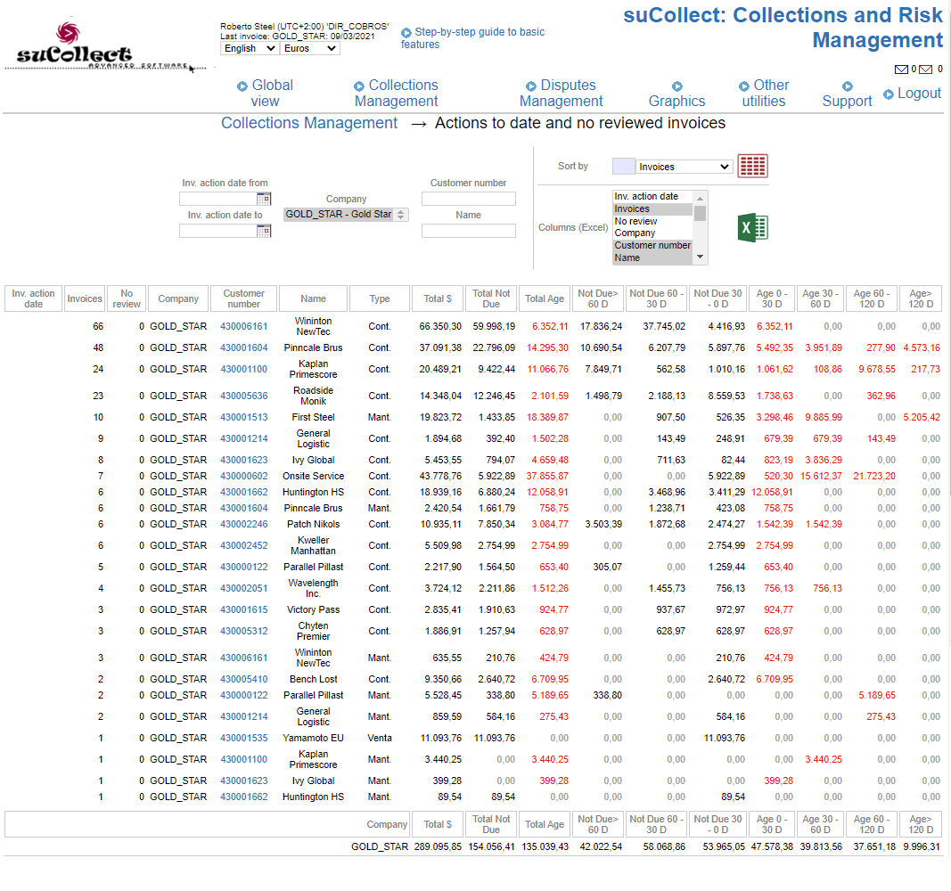 suCollect Logiciel - 1