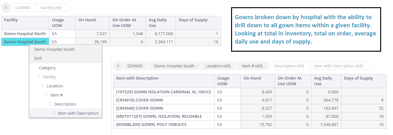 JumpStock screenshot: JumpStock's analytics.