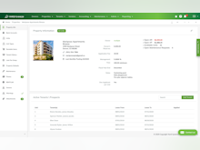 Yardi Breeze Software - Review who is renting which unit, when their lease expires, pricing and fee information, open AR/AP, maintenance requests, banking info, tenant history and more.