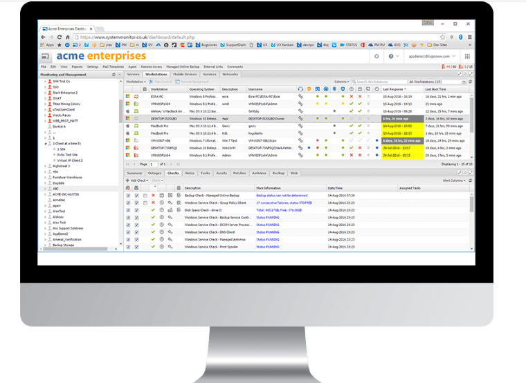 N-sight RMM Software - 2