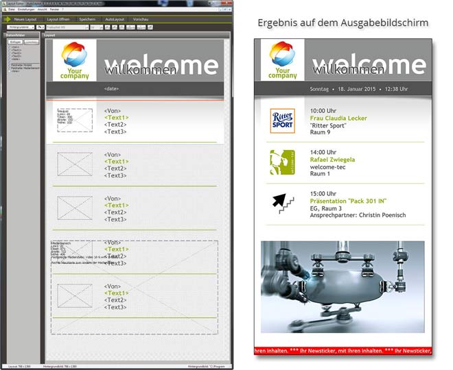 welcome-soft screenshot: welcome-soft designer