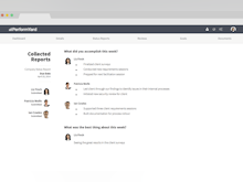 PerformYard Talent Software - Generate company status reports