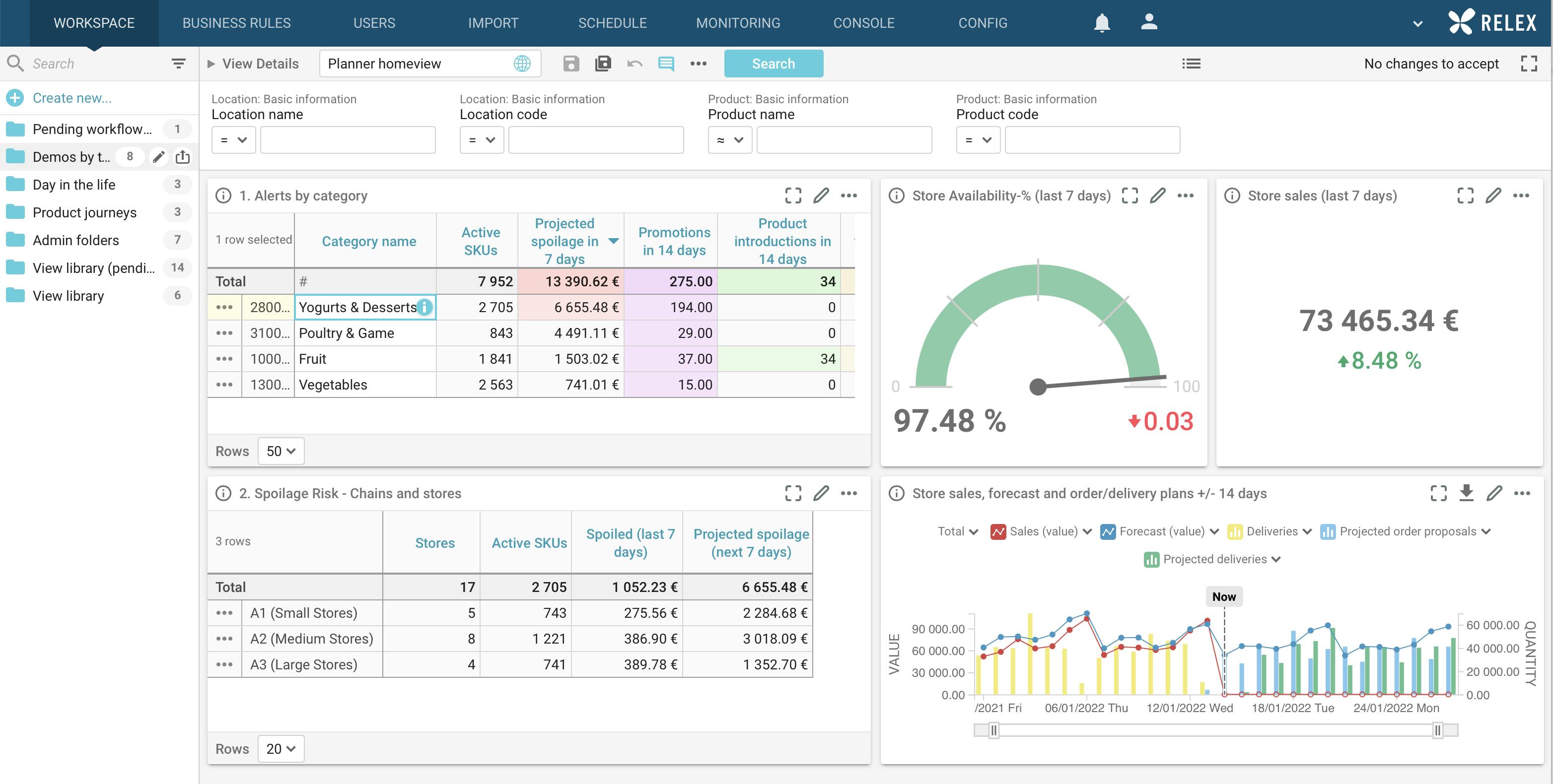Relex In RELEX Pricing, Alternatives & More 2023 - Capterra