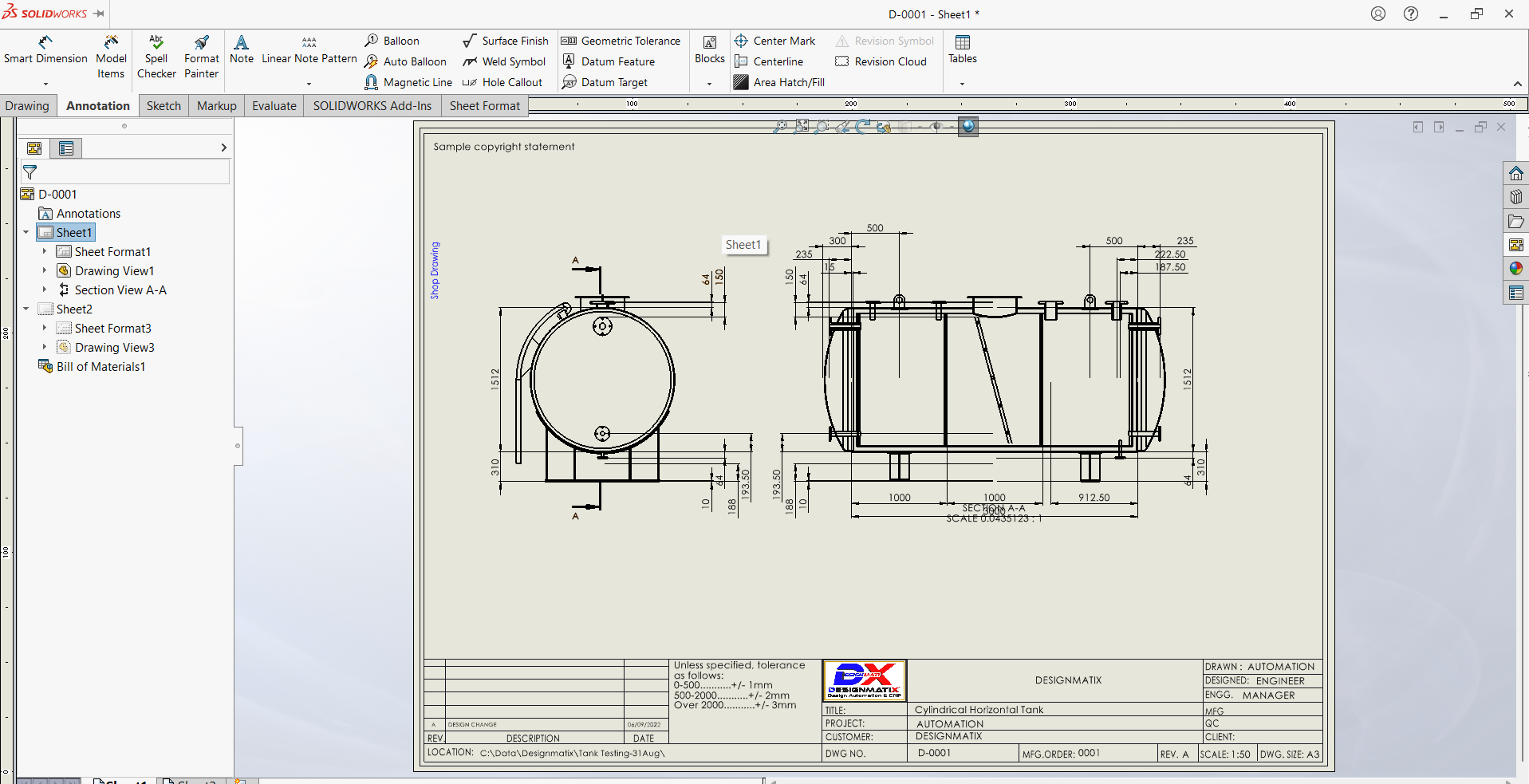 Tank Design Automation - 3D Price, Features, Reviews & Ratings ...