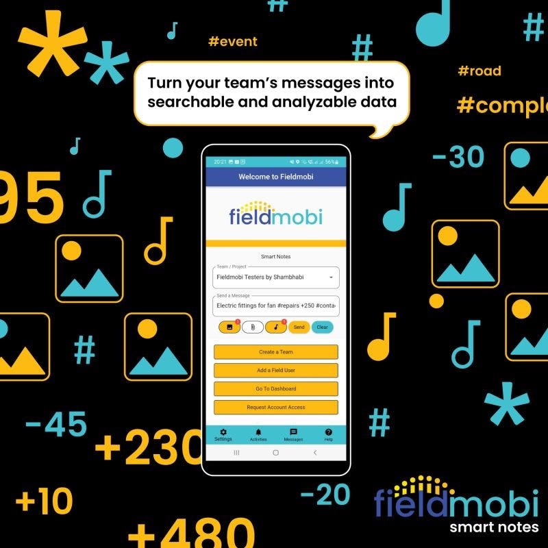 Fieldmobi Smart Notes Software - 2024 Reviews, Pricing & Demo