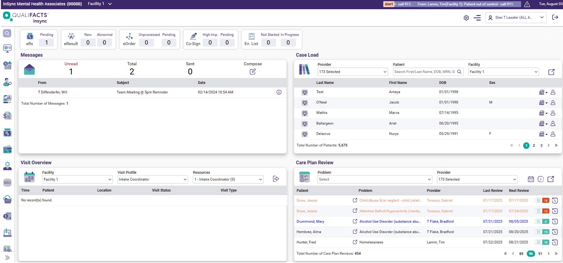 Qualifacts Insync Software - 1