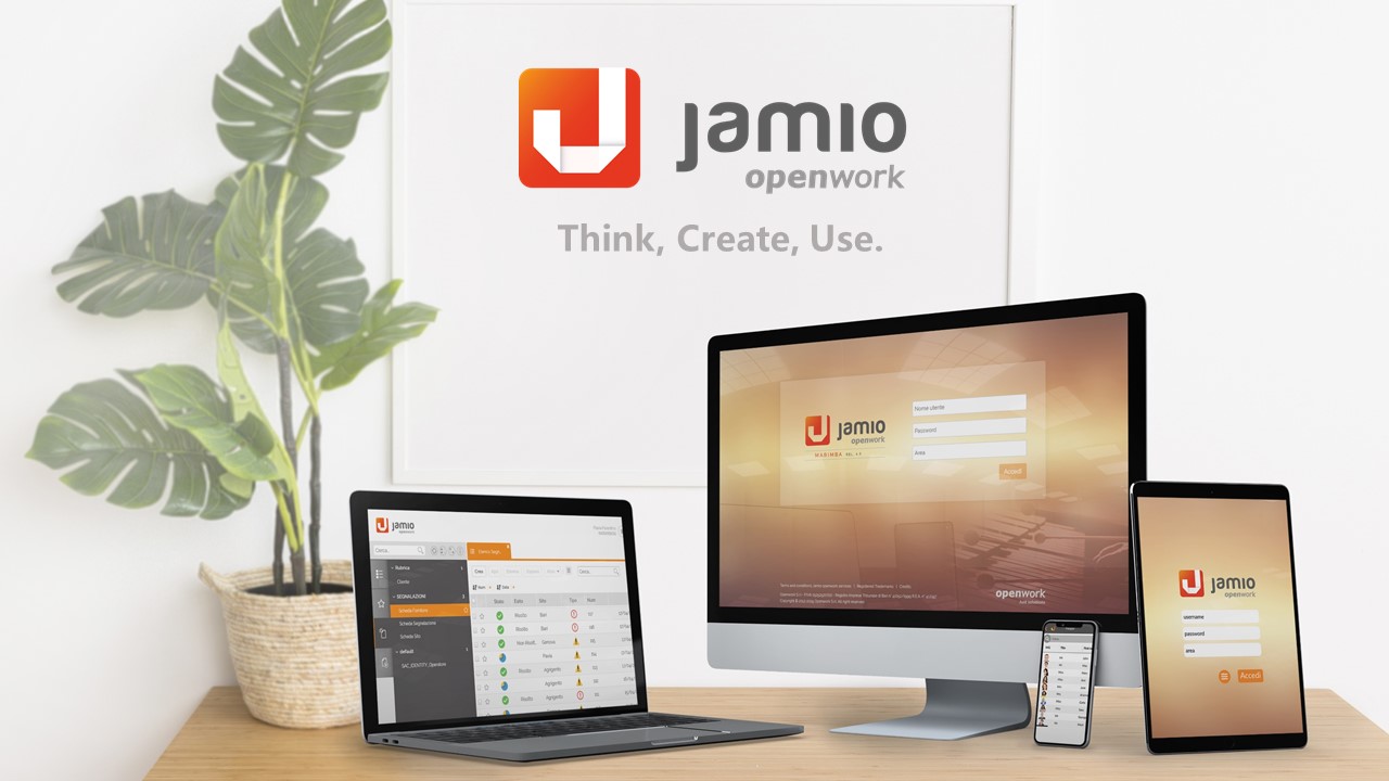 Jamio openwork screenshot