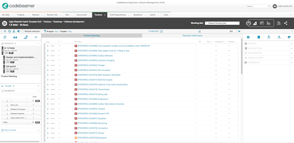 codebeamer Reviews, Demo & Pricing - 2022