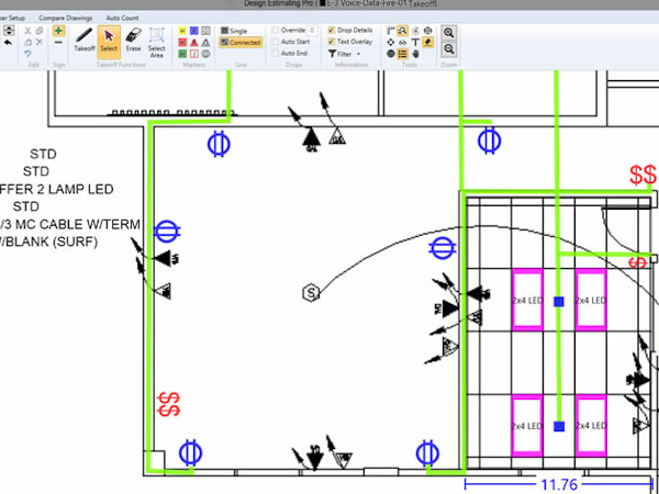 McCormick Electrical Estimating Software - 1