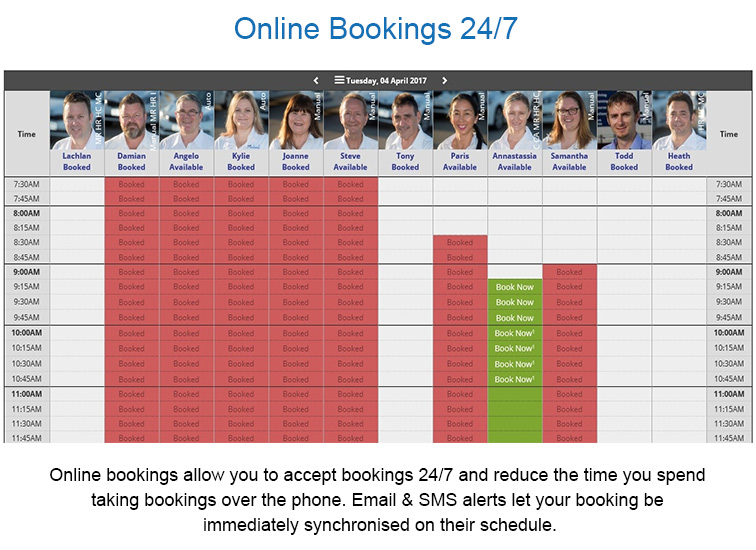 BookingTimes Logiciel - 3