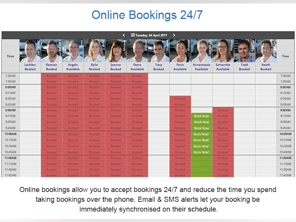 BookingTimes Logiciel - 3