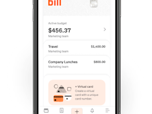 BILL Spend & Expense (Formerly Divvy) Software - Mobile Wallet