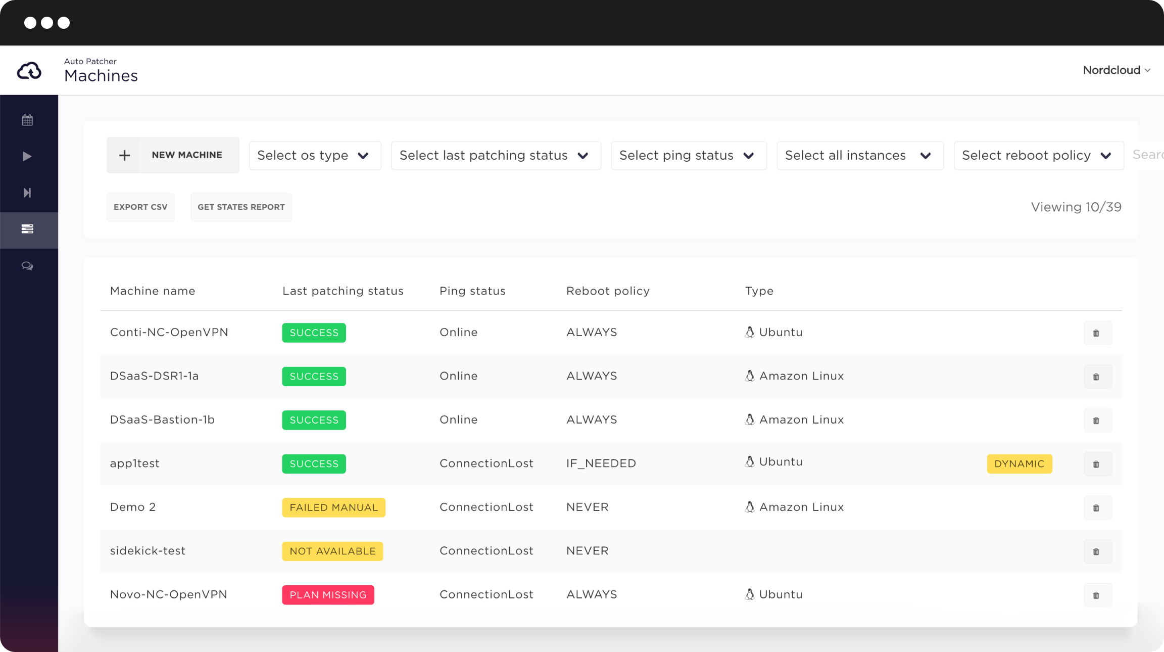 Nordcloud Klarity Core 소프트웨어 - 3