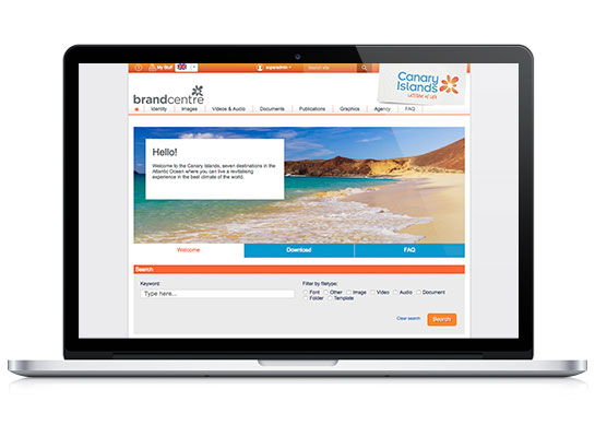 Brandworkz screenshot