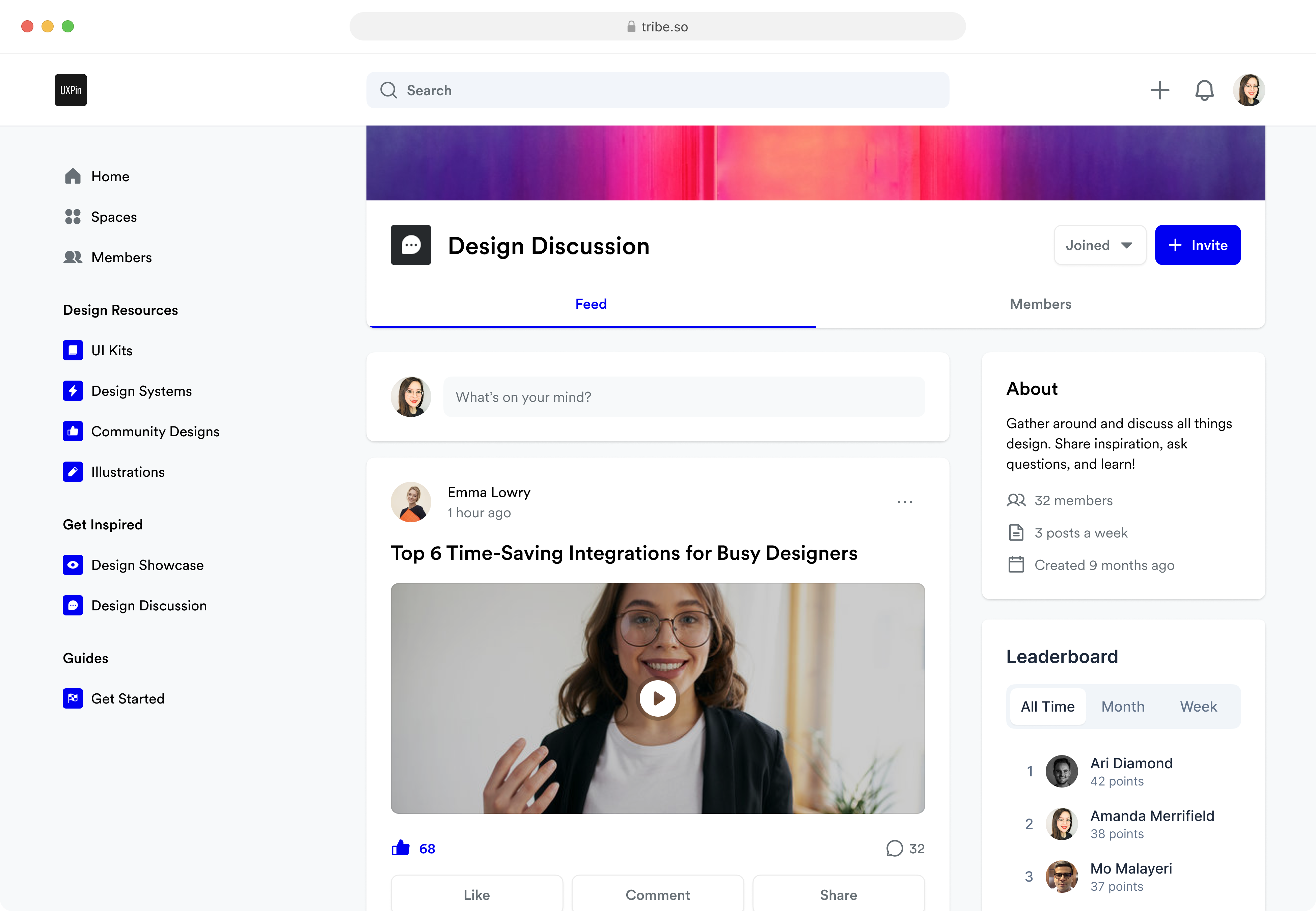 Tribe Software - Everything you need to create an engaging customer community.