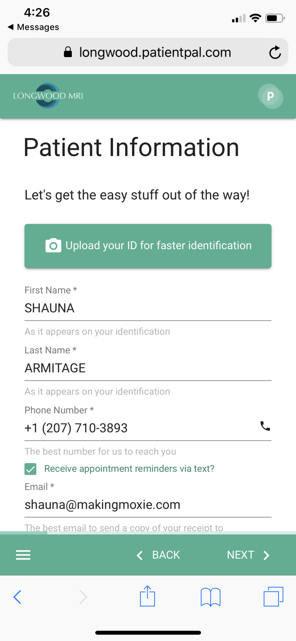 PatientPal Software - 2