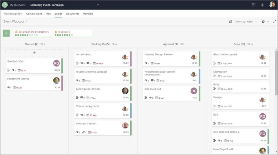 Planview Projectplace Software - 3
