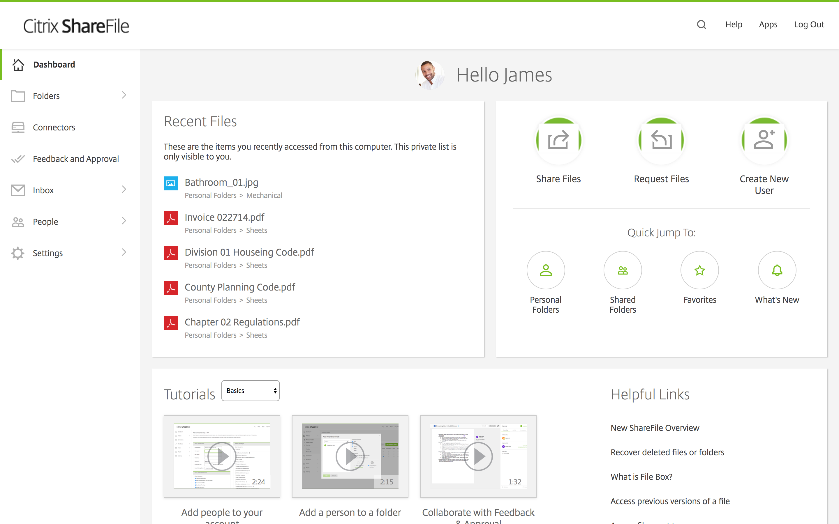 ShareFile VDR Software - 1