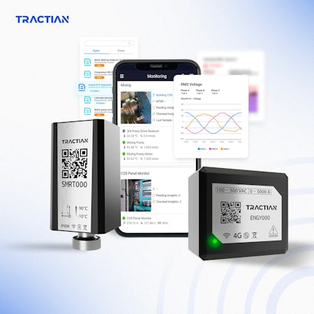 Tractian screenshot: Everything you need to manage your Maintenance quickly and conveniently.