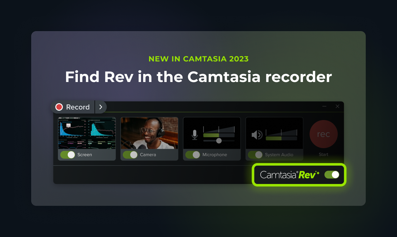 Camtasia Software - 2