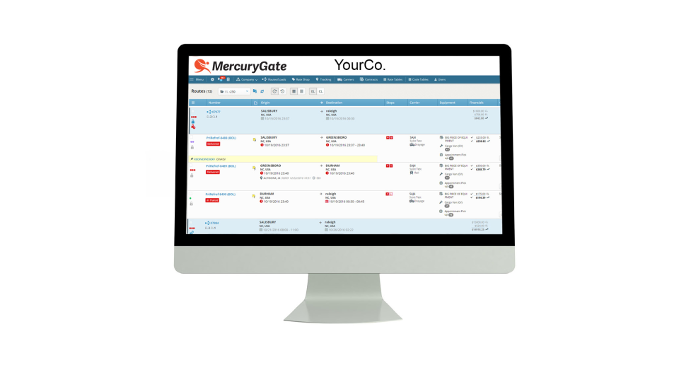 MercuryGate Software - 3